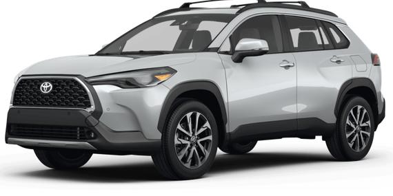 TOYOTA COROLLA CROSS 2024 7MUDAABG1RV090533 image